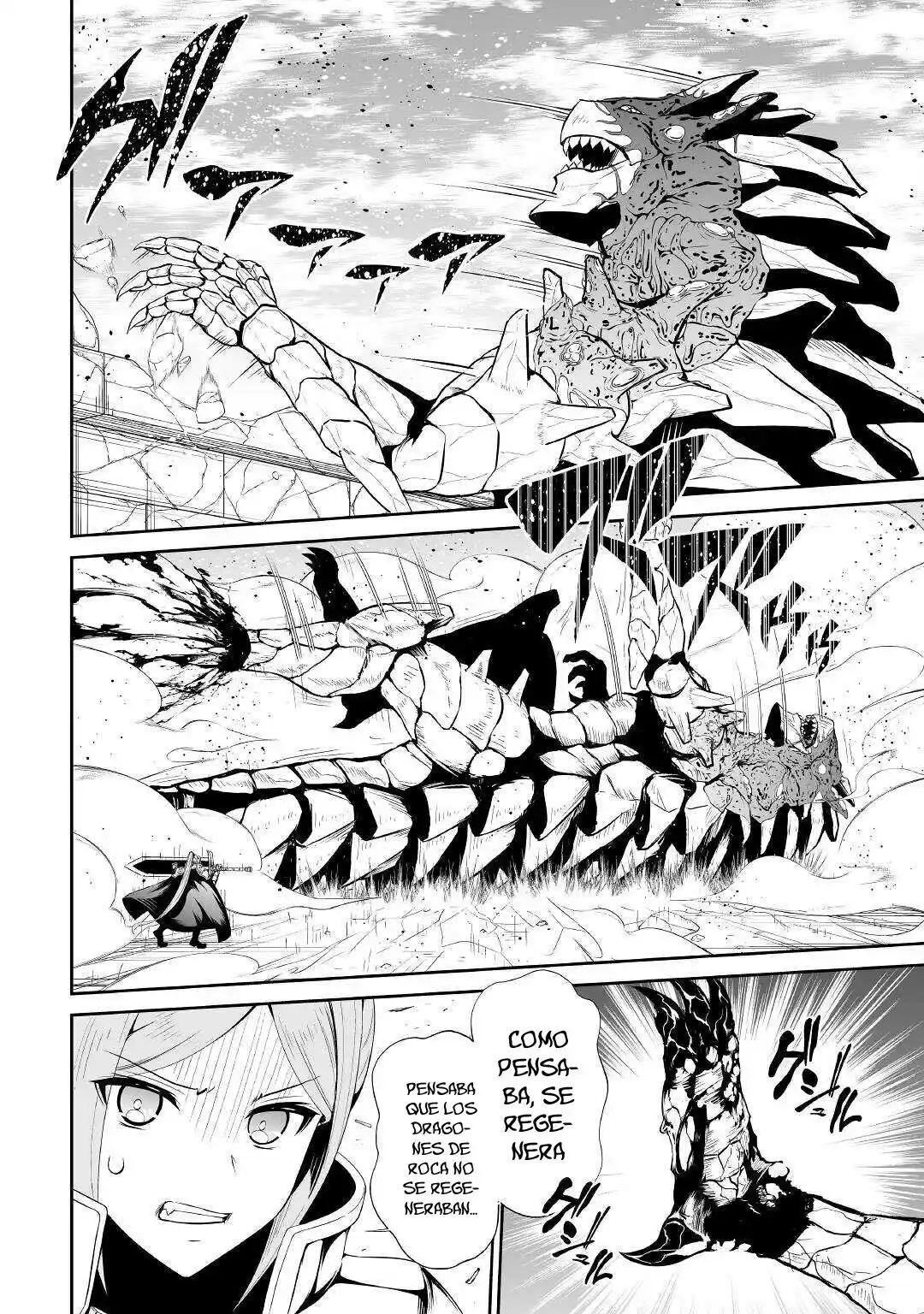 Jaryuu Tensei - Capítulo 44 - Página 4 - LectorTMOo