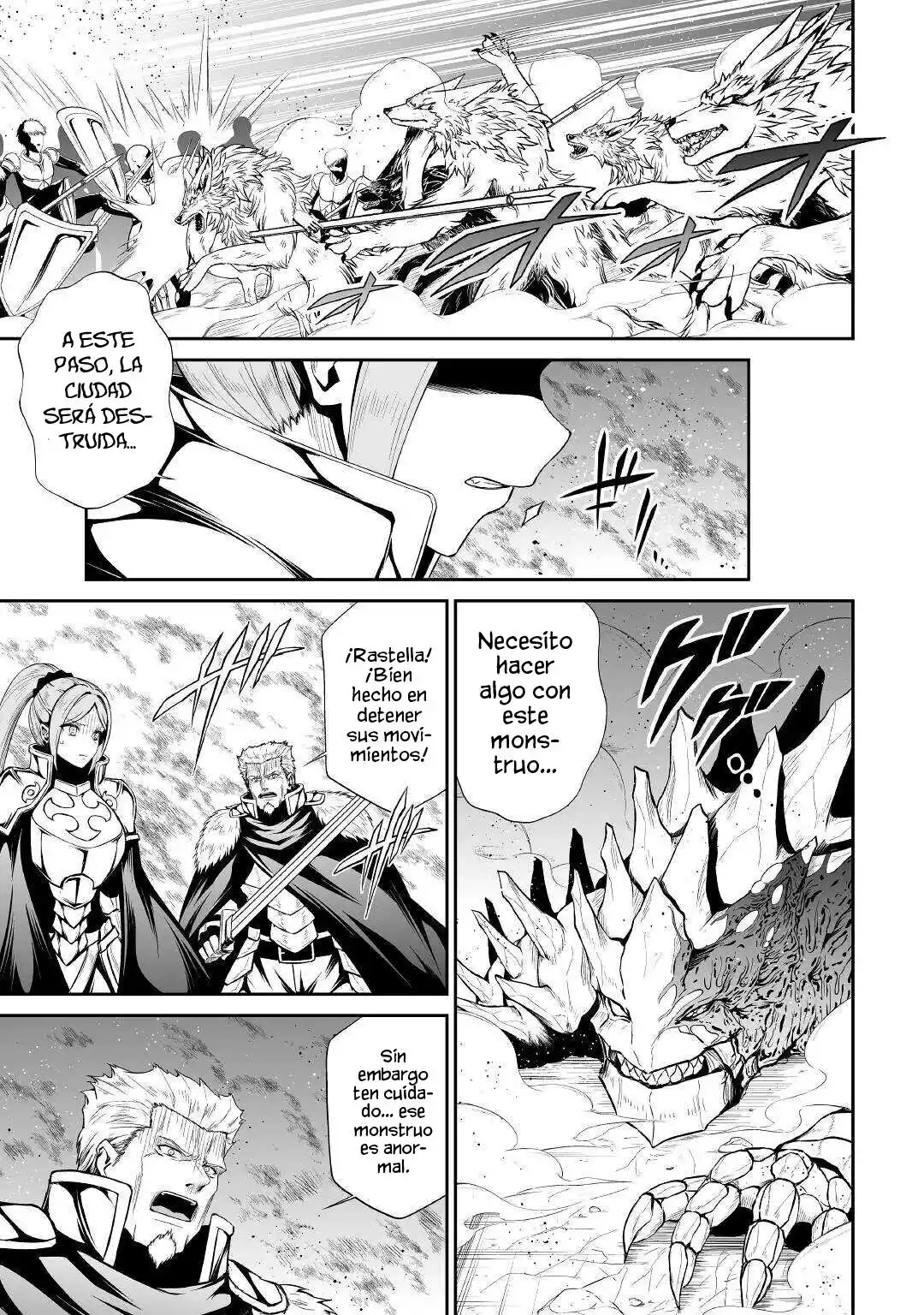 Jaryuu Tensei - Capítulo 44 - Página 5 - LectorTMOo