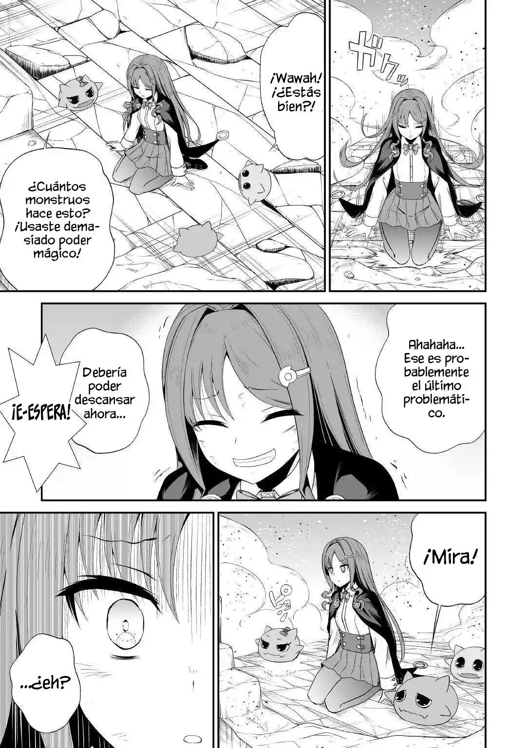 Jaryuu Tensei - Capítulo 44 - Página 9 - LectorTMOo