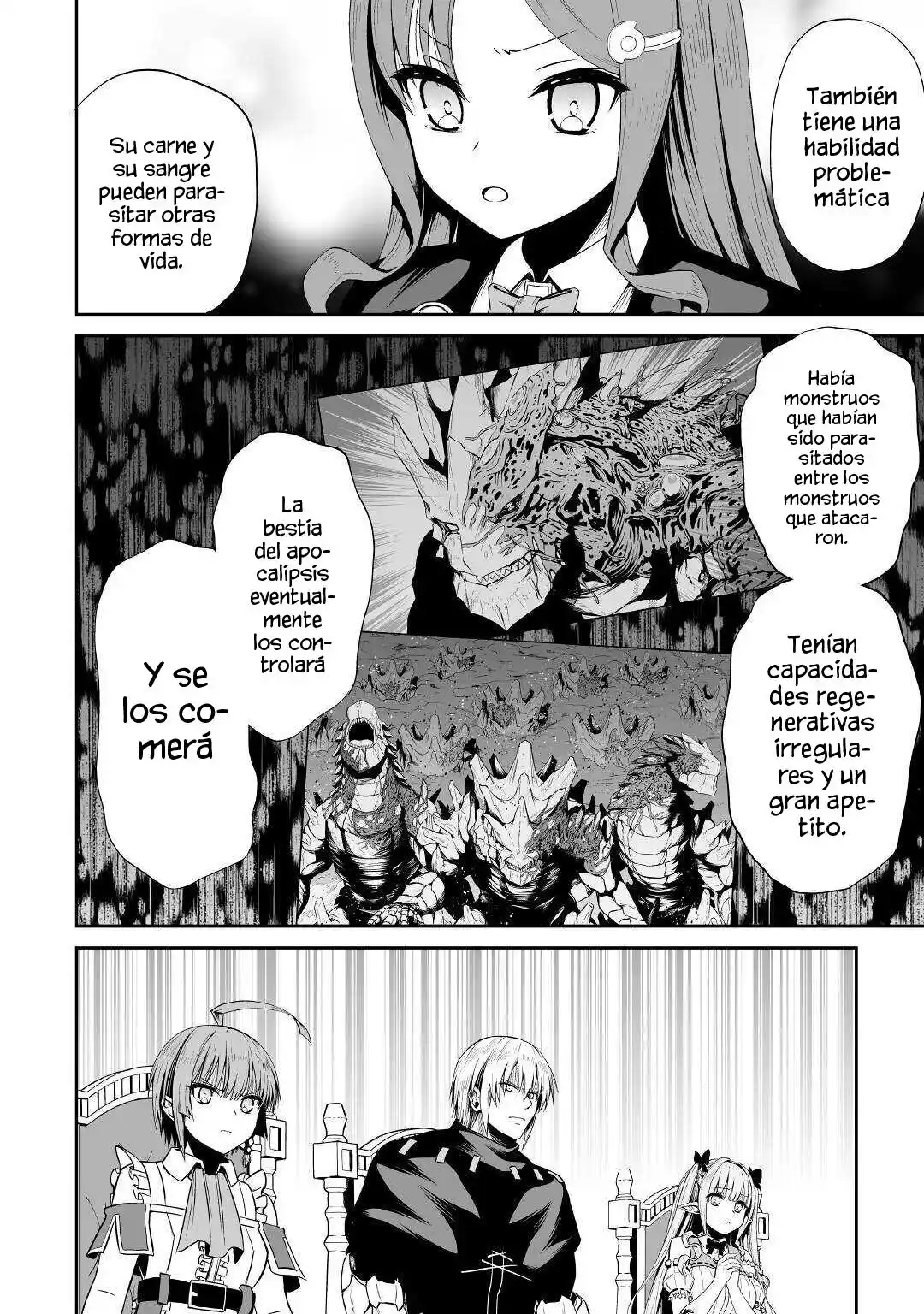 Jaryuu Tensei - Capítulo 44 - Página 18 - LectorTMOo
