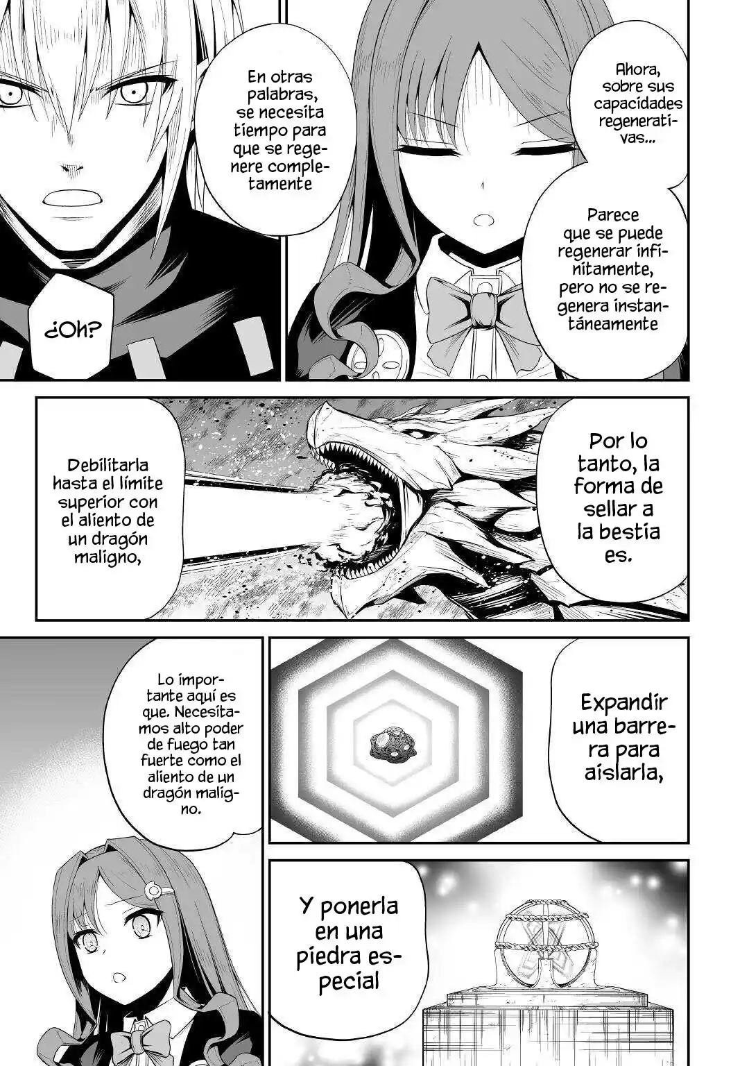 Jaryuu Tensei - Capítulo 44 - Página 19 - LectorTMOo