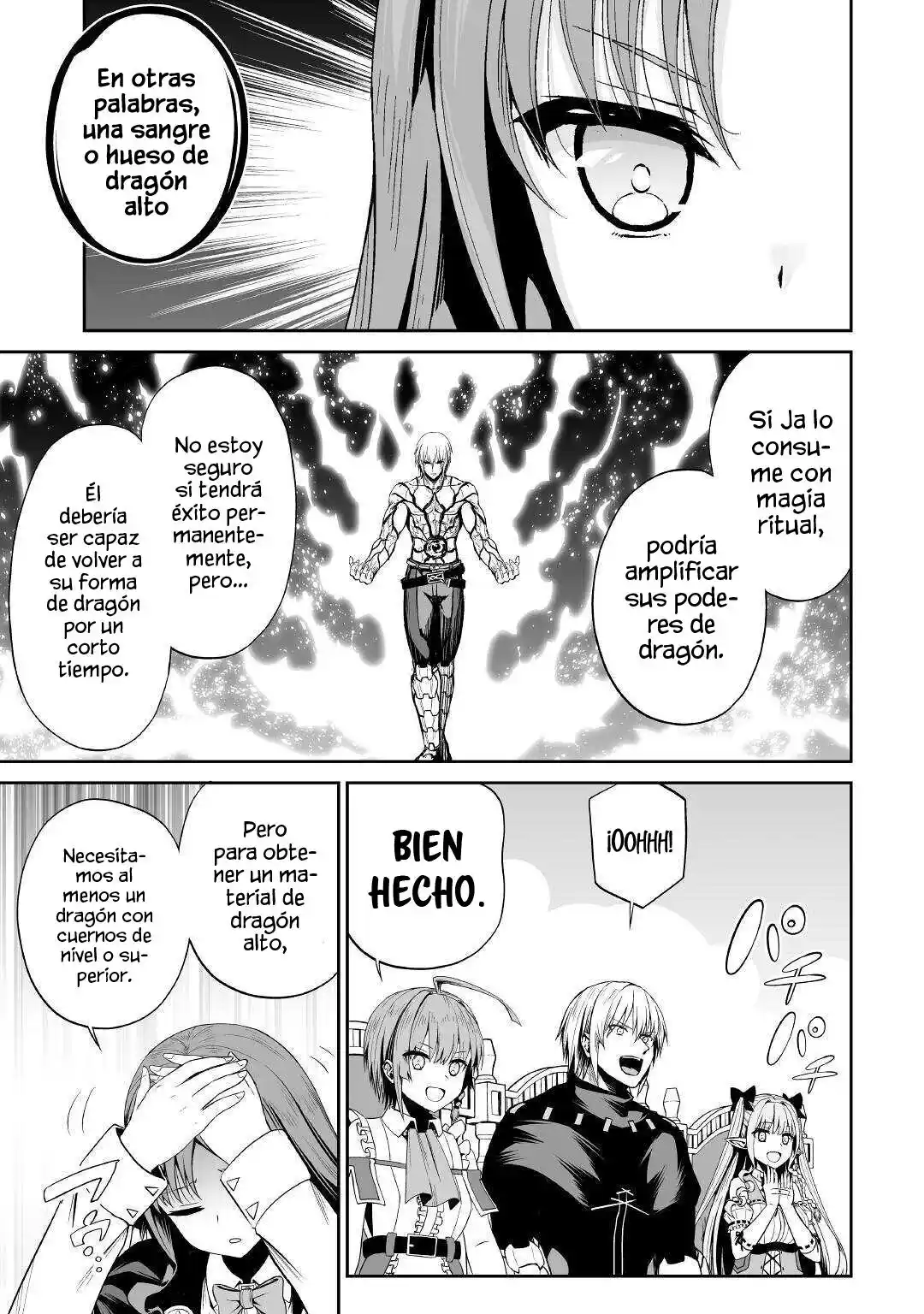 Jaryuu Tensei - Capítulo 44 - Página 21 - LectorTMOo