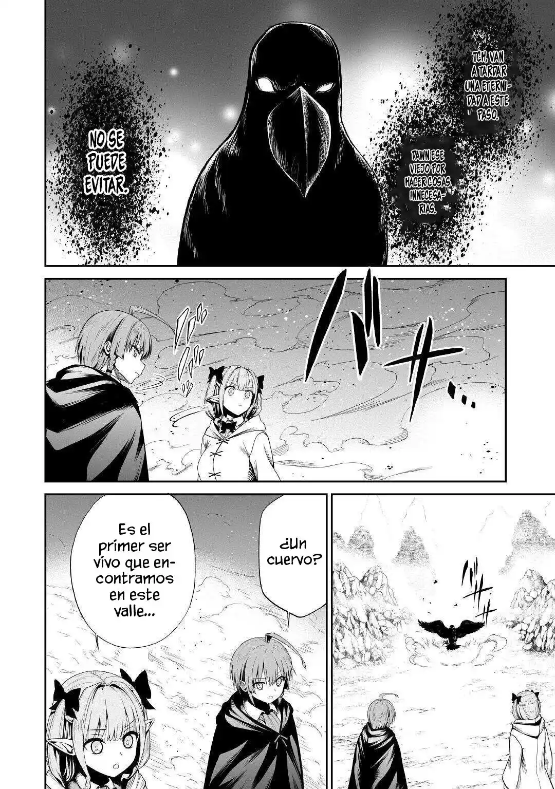 Jaryuu Tensei - Capítulo 45 - Página 8 - LectorTMOo