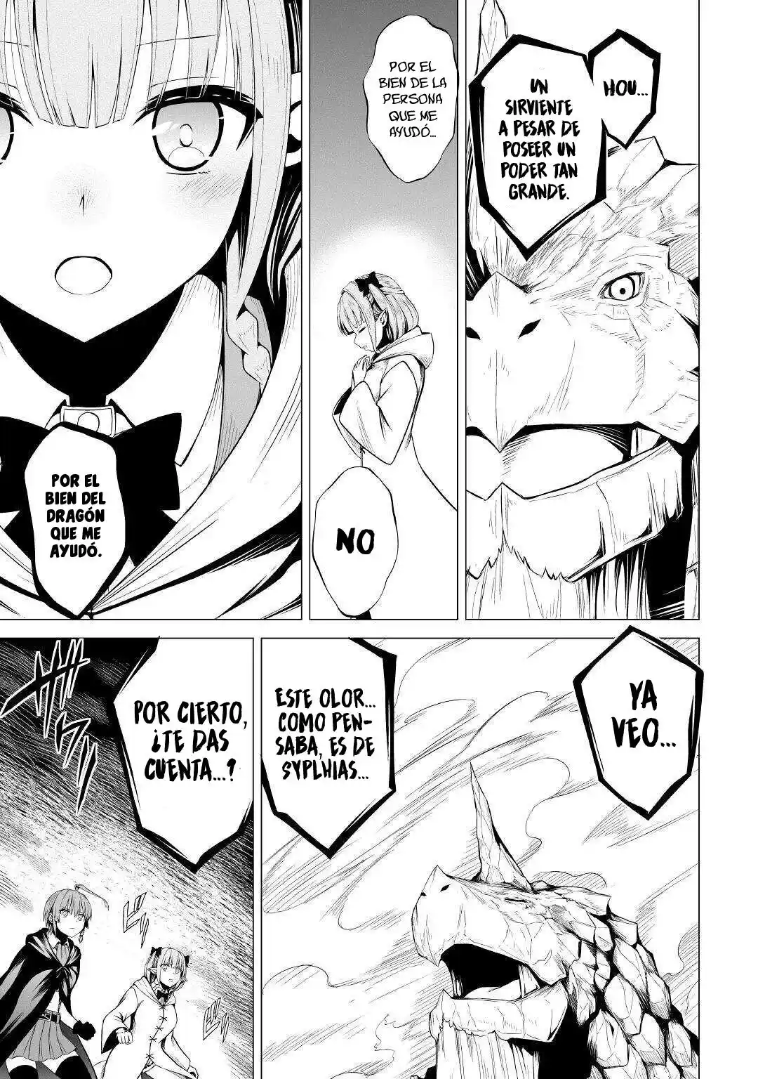 Jaryuu Tensei - Capítulo 45 - Página 15 - LectorTMOo