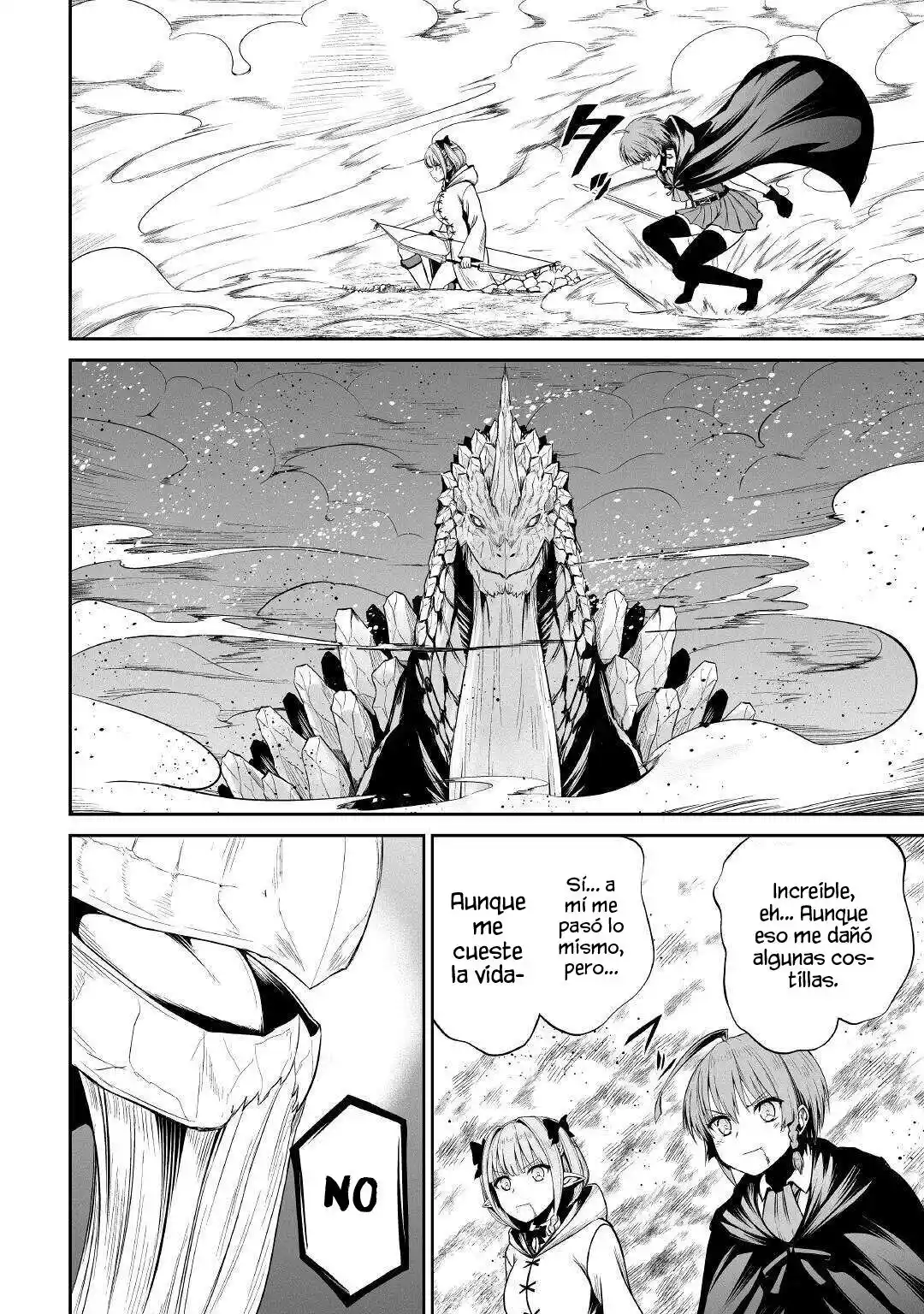 Jaryuu Tensei - Capítulo 45 - Página 24 - LectorTMOo