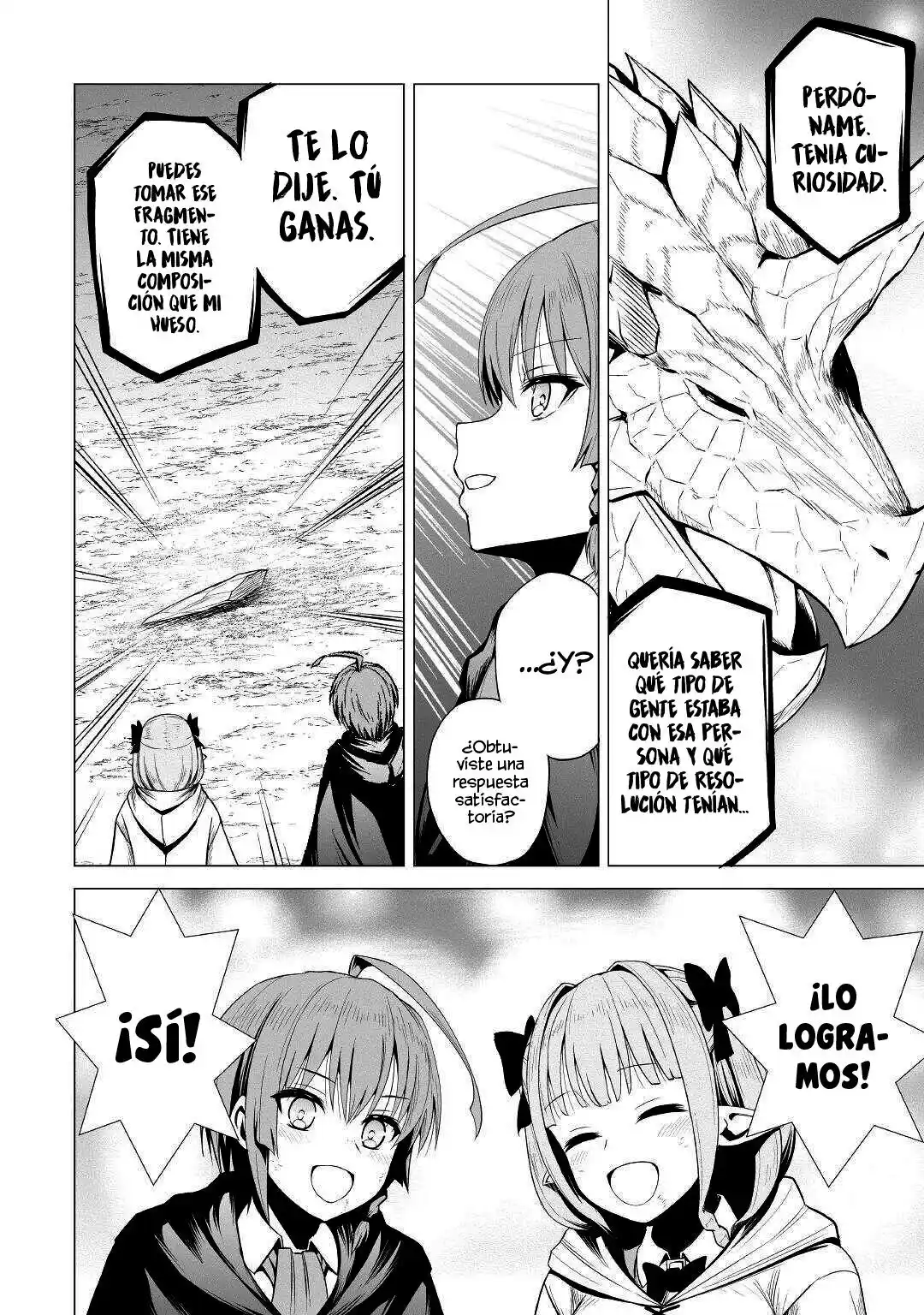 Jaryuu Tensei - Capítulo 45 - Página 28 - LectorTMOo