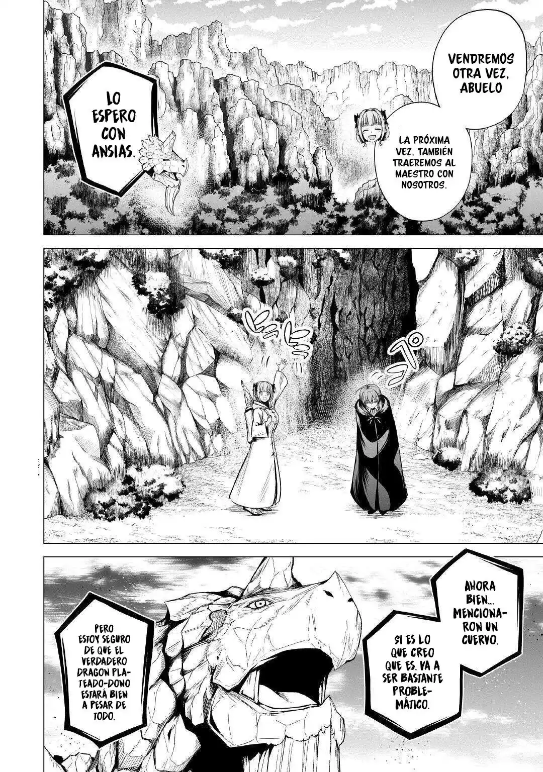 Jaryuu Tensei - Capítulo 45 - Página 30 - LectorTMOo