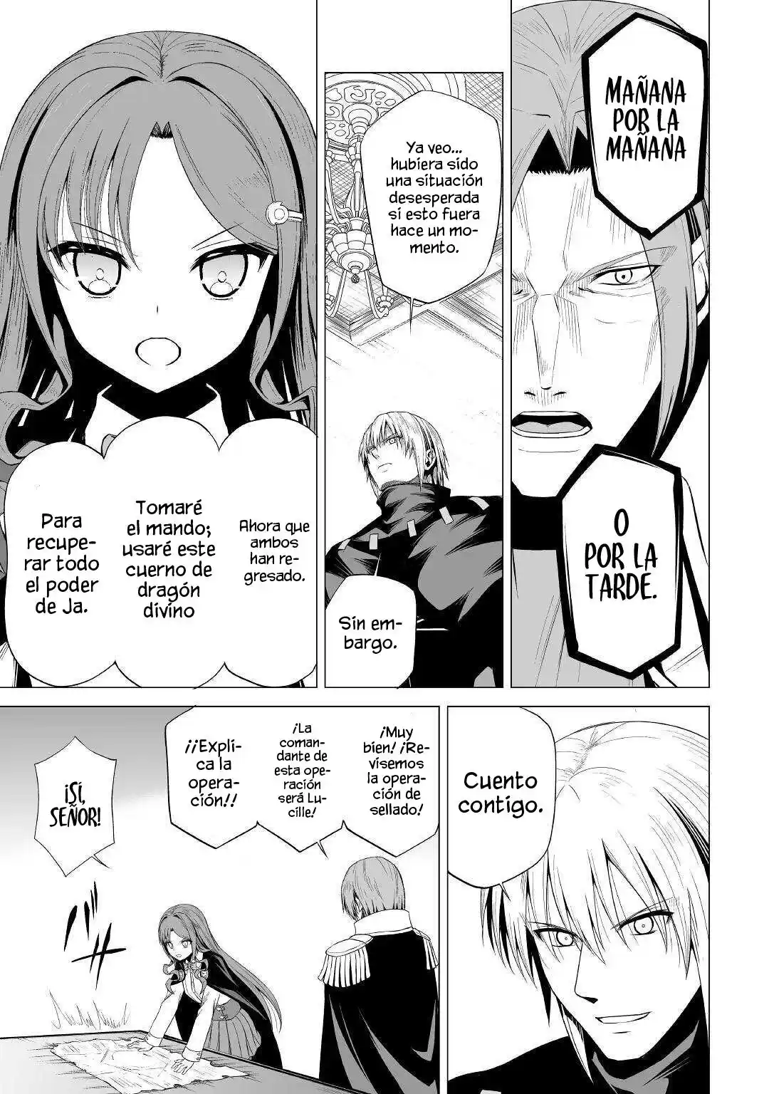 Jaryuu Tensei - Capítulo 46 - Página 7 - LectorTMOo