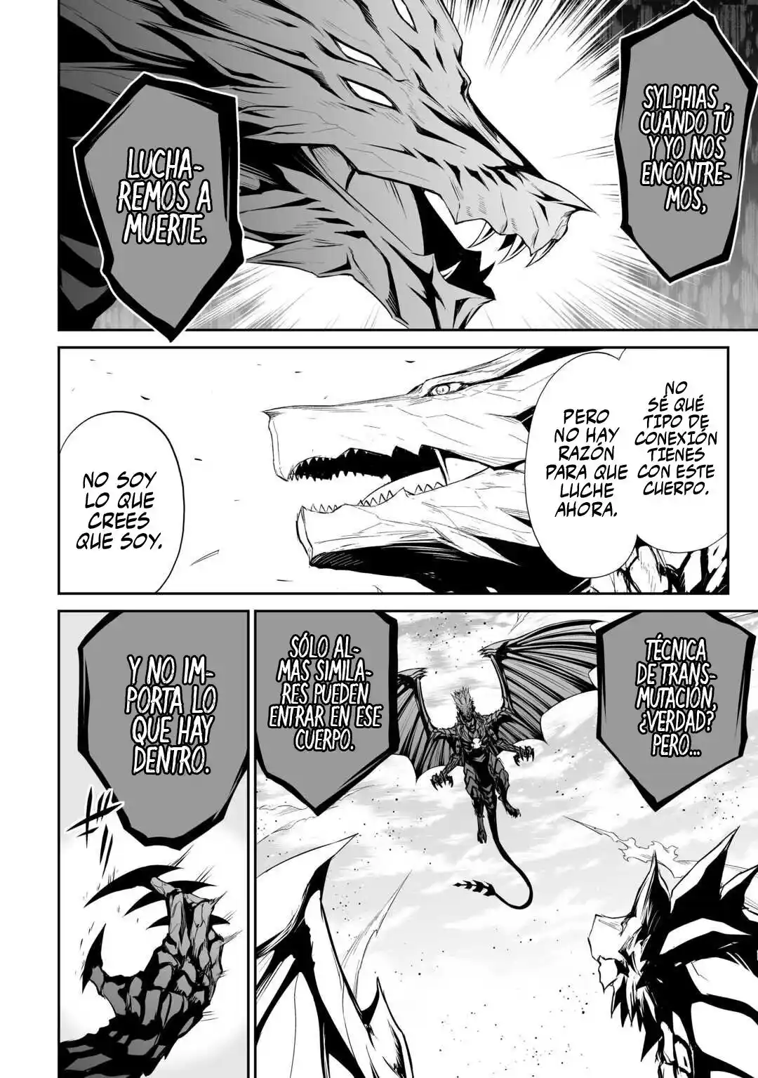 Jaryuu Tensei - Capítulo 47 - Página 4 - LectorTMOo