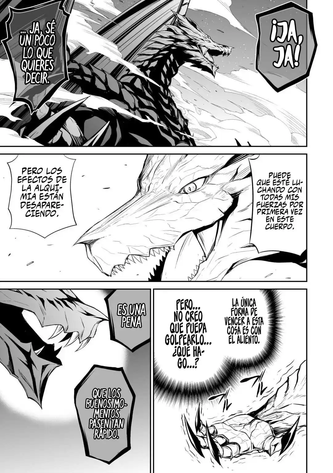Jaryuu Tensei - Capítulo 47 - Página 17 - LectorTMOo