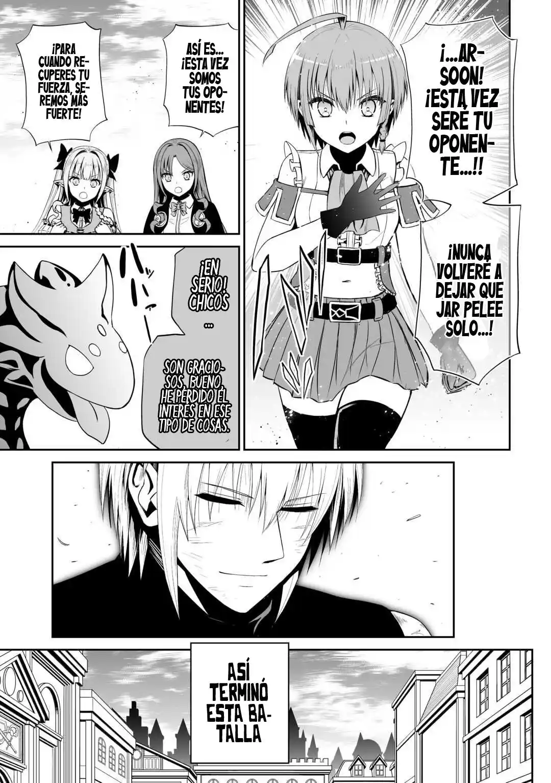 Jaryuu Tensei - Capítulo 47 - Página 33 - LectorTMOo