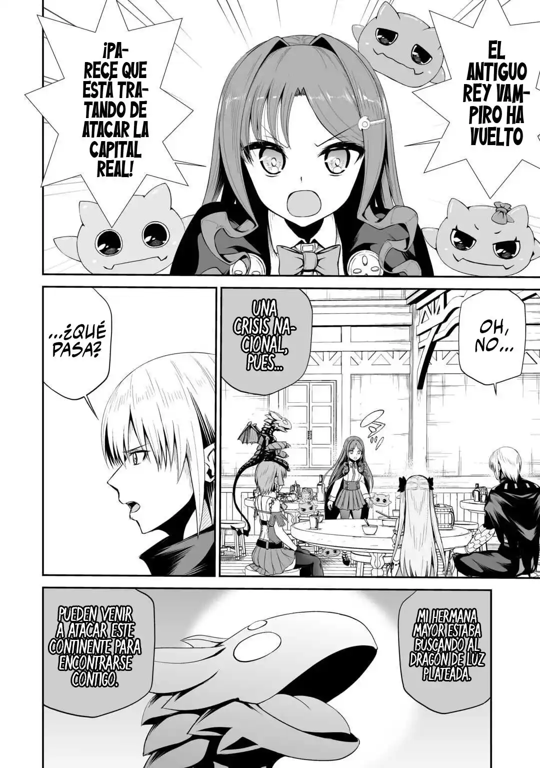Jaryuu Tensei - Capítulo 47 - Página 36 - LectorTMOo