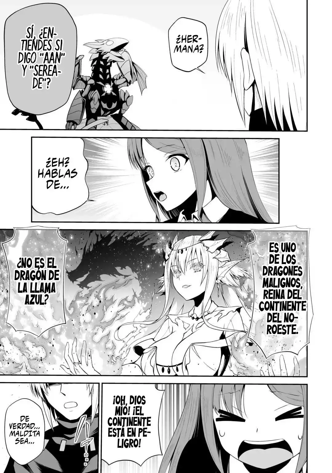 Jaryuu Tensei - Capítulo 47 - Página 37 - LectorTMOo