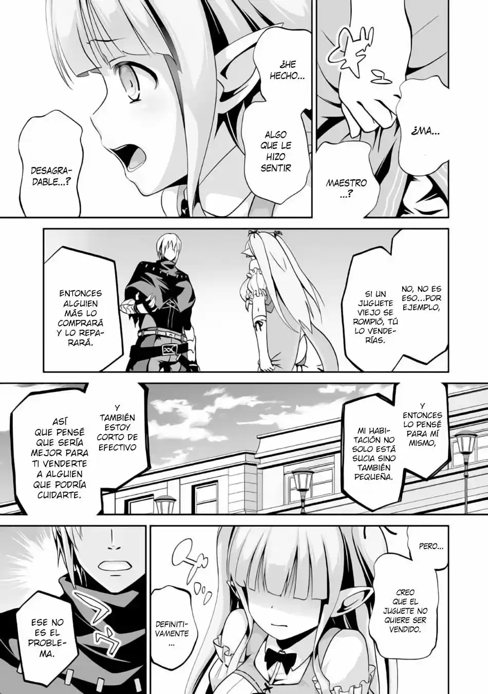 Jaryuu Tensei - Capítulo 5 - Página 4 - LectorTMOo