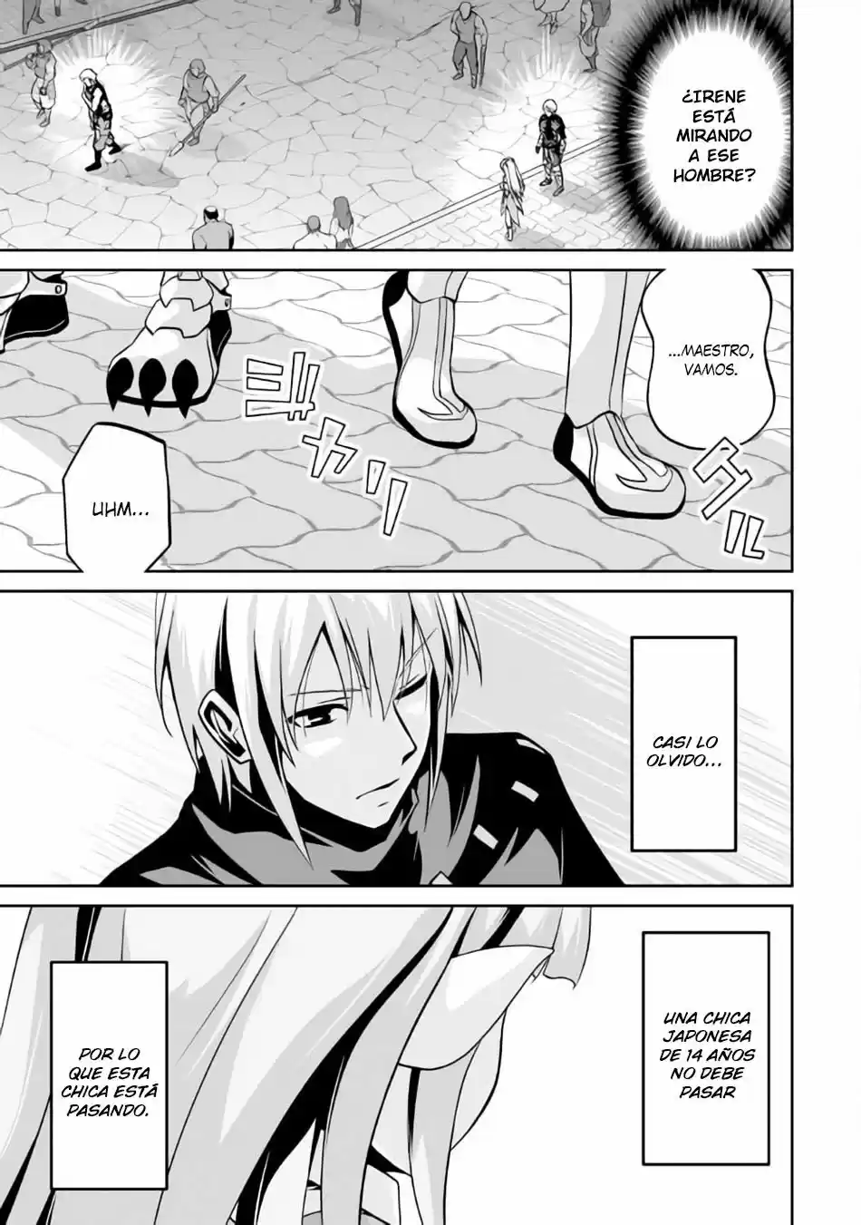 Jaryuu Tensei - Capítulo 5 - Página 27 - LectorTMOo