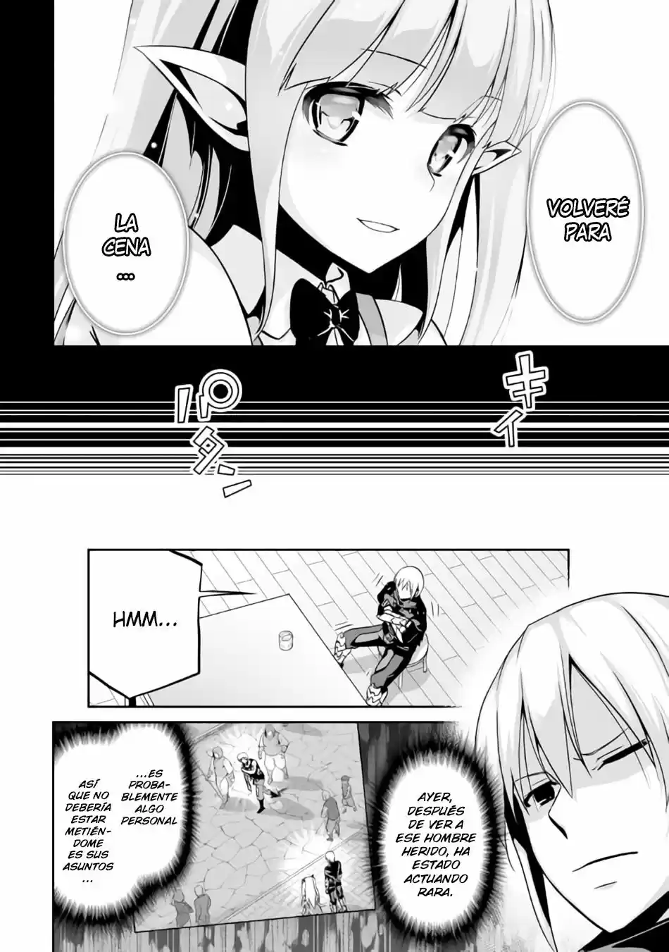 Jaryuu Tensei - Capítulo 6 - Página 5 - LectorTMOo