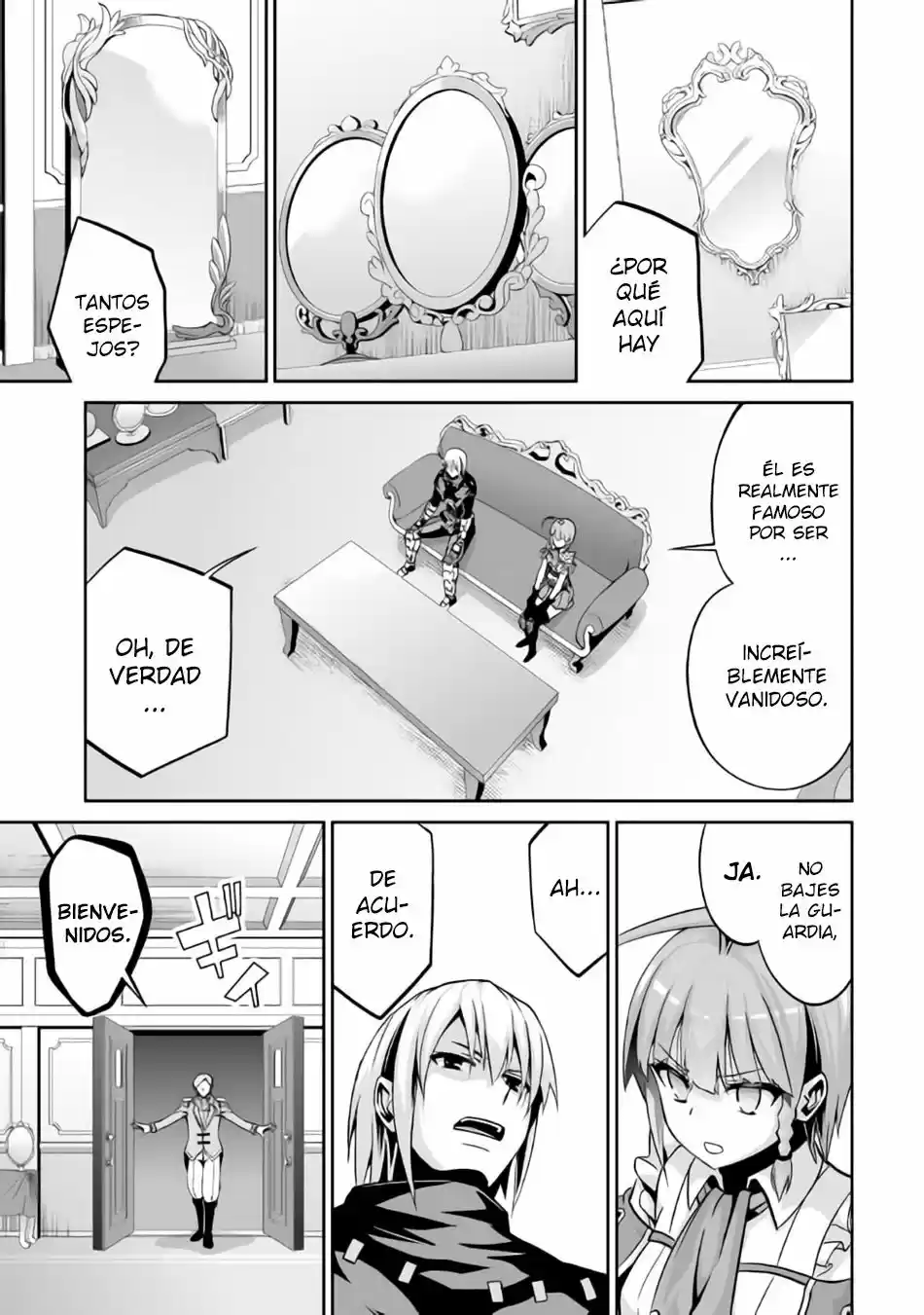 Jaryuu Tensei - Capítulo 6 - Página 12 - LectorTMOo