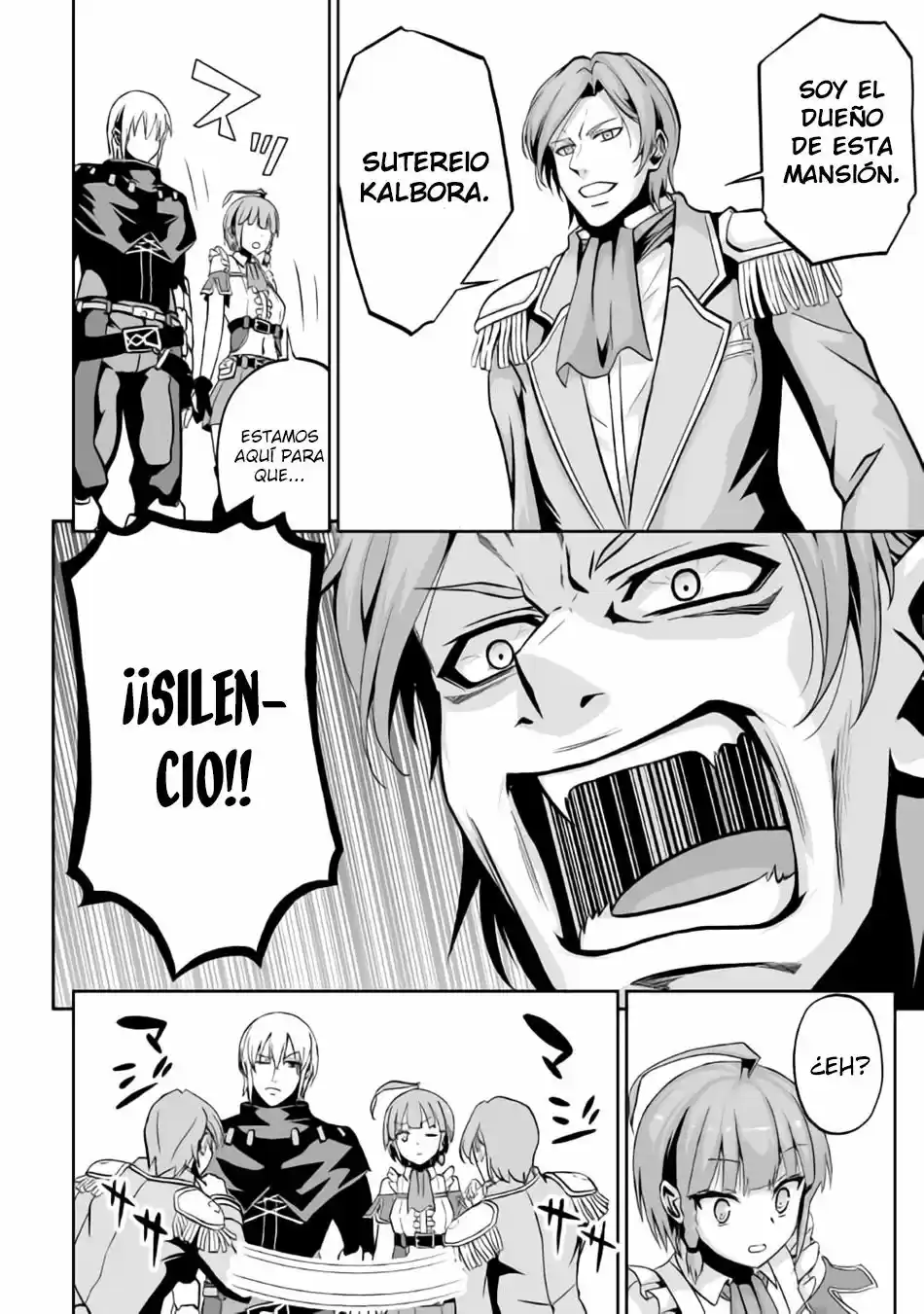 Jaryuu Tensei - Capítulo 6 - Página 13 - LectorTMOo