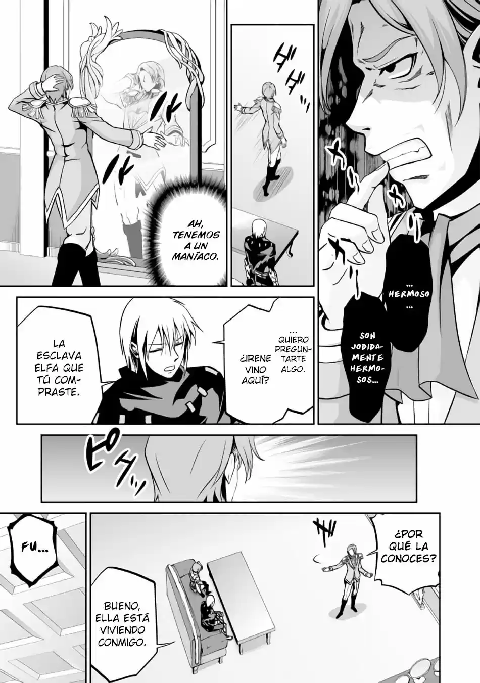 Jaryuu Tensei - Capítulo 6 - Página 14 - LectorTMOo