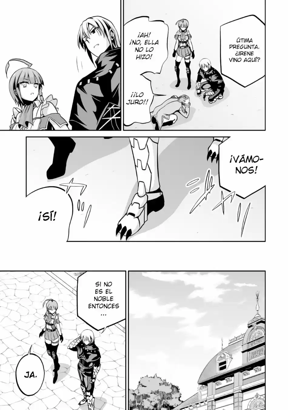 Jaryuu Tensei - Capítulo 6 - Página 23 - LectorTMOo