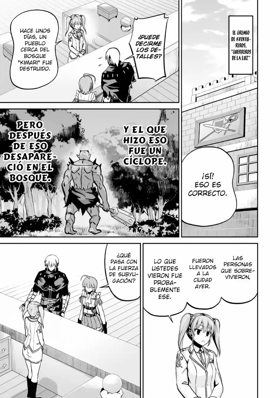 Jaryuu Tensei - Capítulo 6 - Página 25 - LectorTMOo