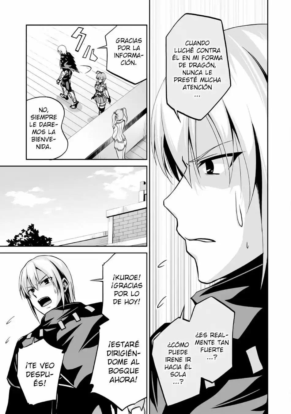 Jaryuu Tensei - Capítulo 6 - Página 27 - LectorTMOo