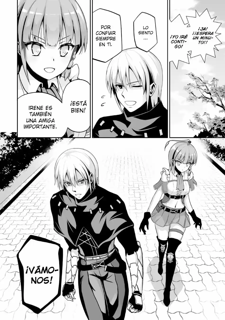 Jaryuu Tensei - Capítulo 6 - Página 28 - LectorTMOo
