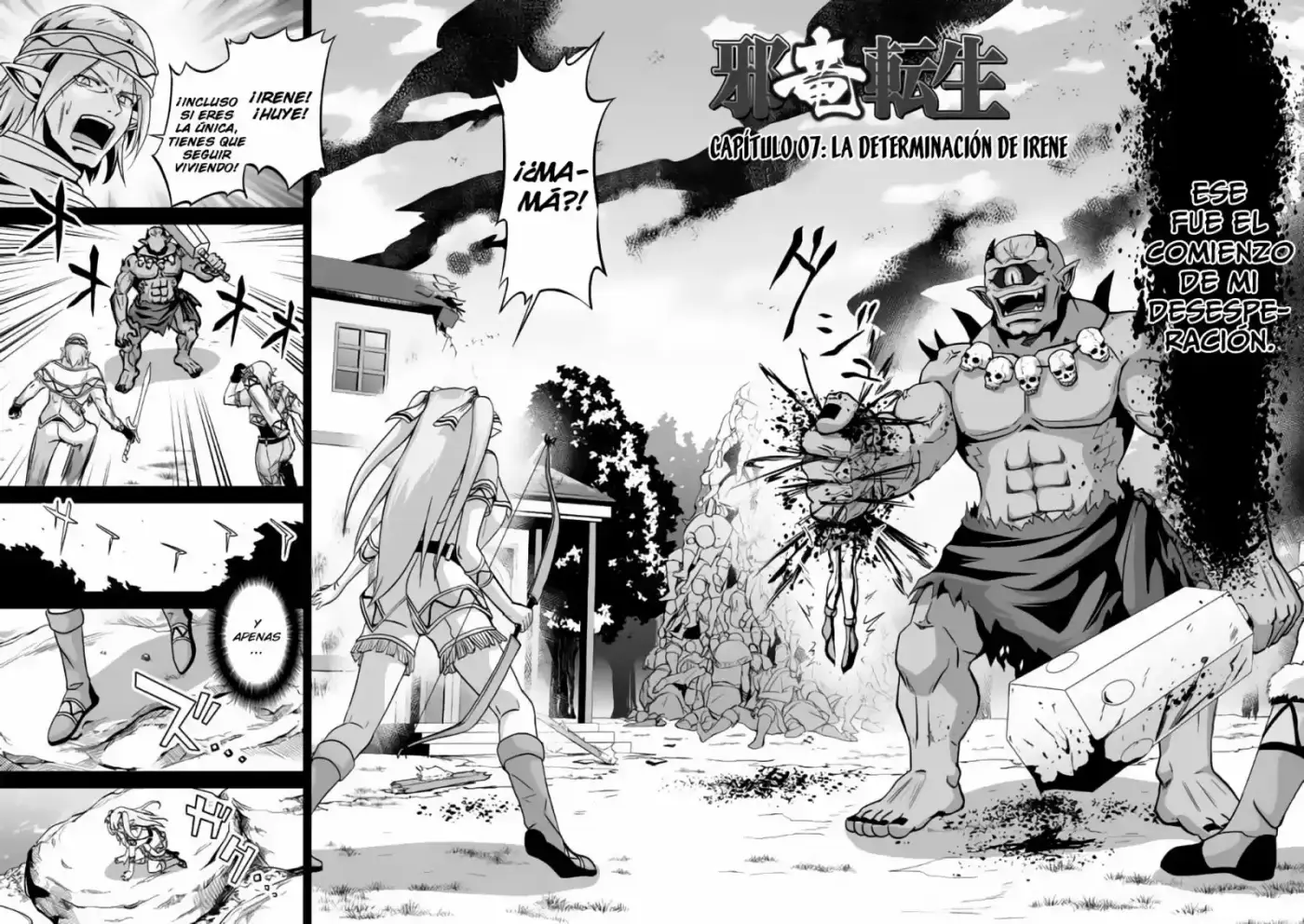 Jaryuu Tensei - Capítulo 7 - Página 3 - LectorTMOo