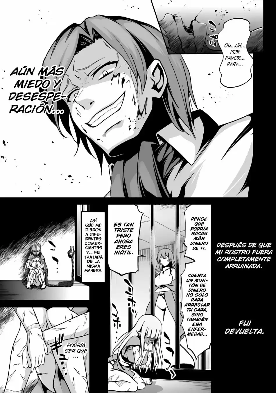Jaryuu Tensei - Capítulo 7 - Página 9 - LectorTMOo