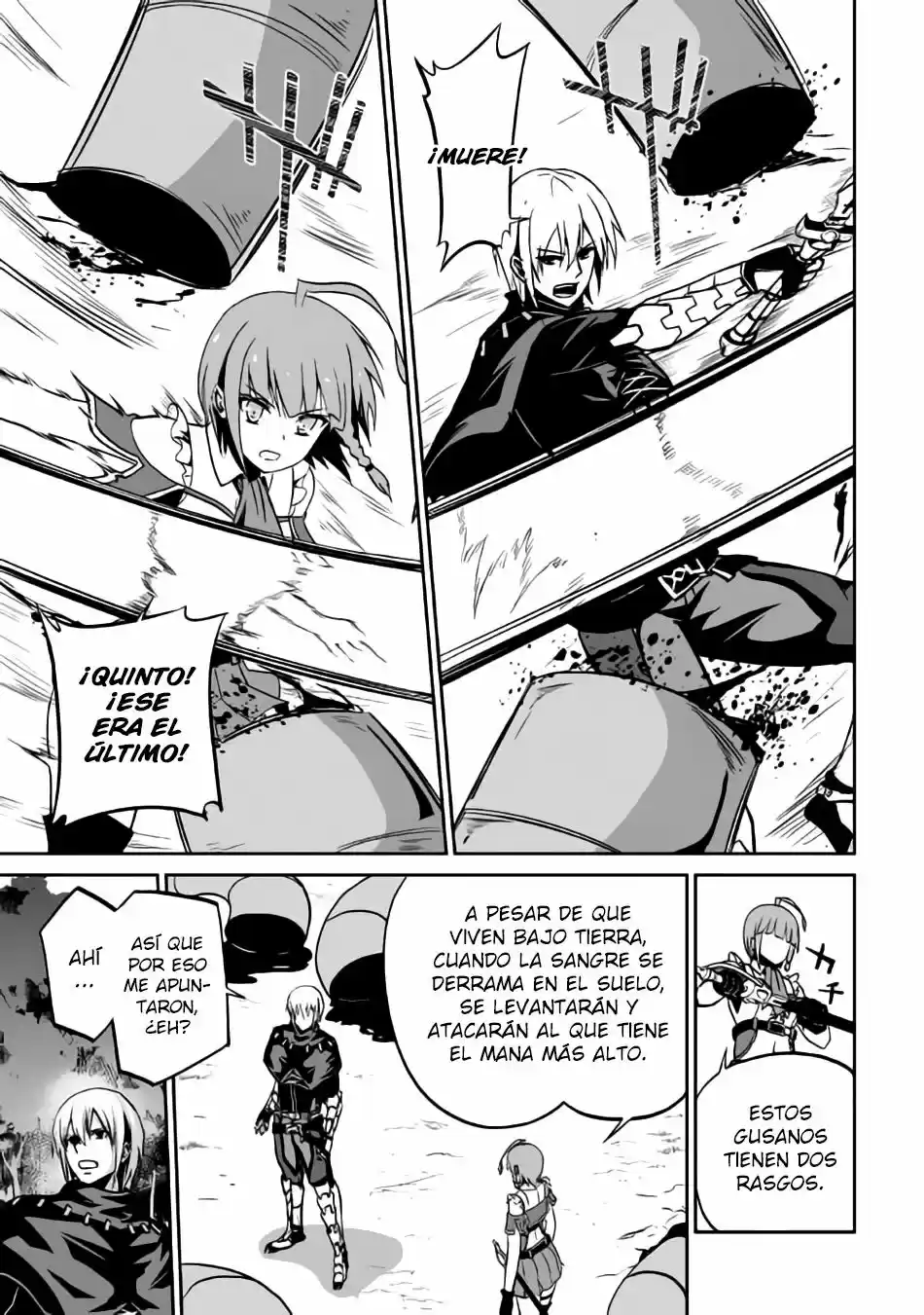 Jaryuu Tensei - Capítulo 7 - Página 19 - LectorTMOo