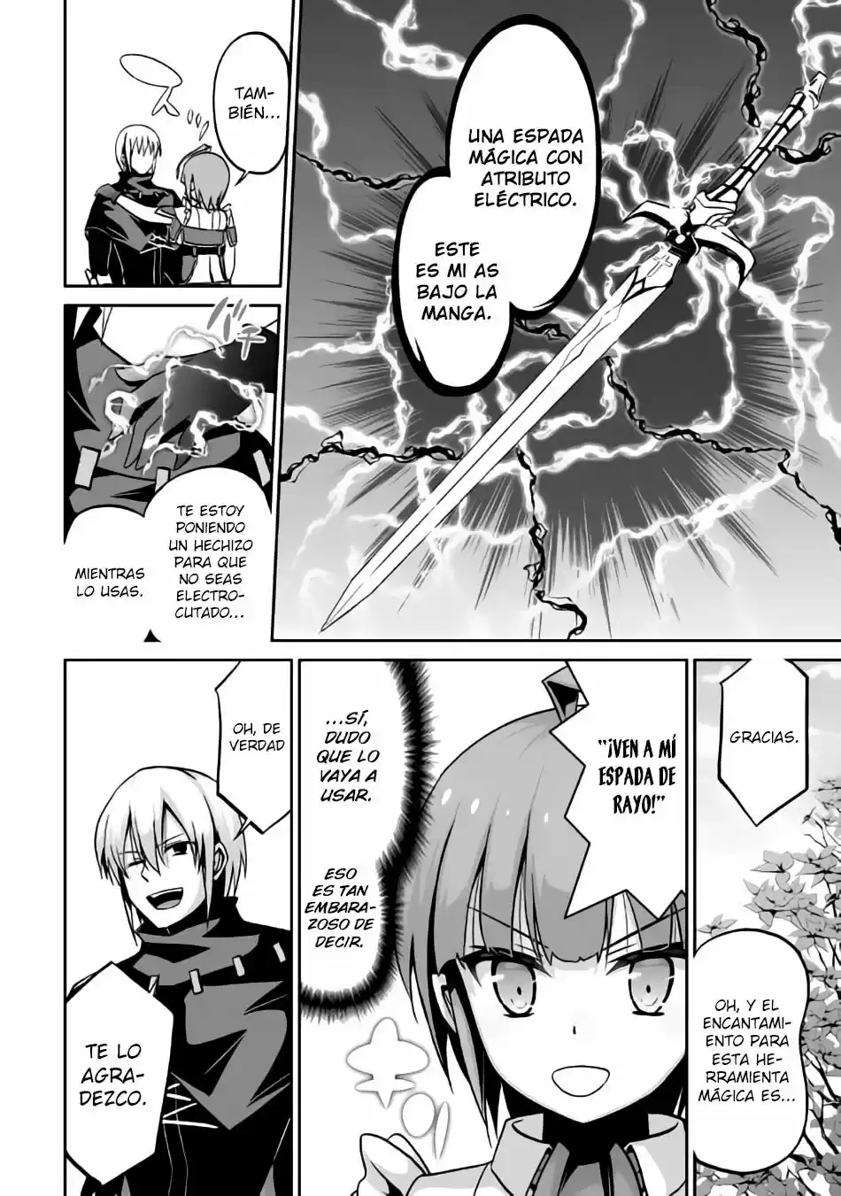 Jaryuu Tensei - Capítulo 7 - Página 22 - LectorTMOo