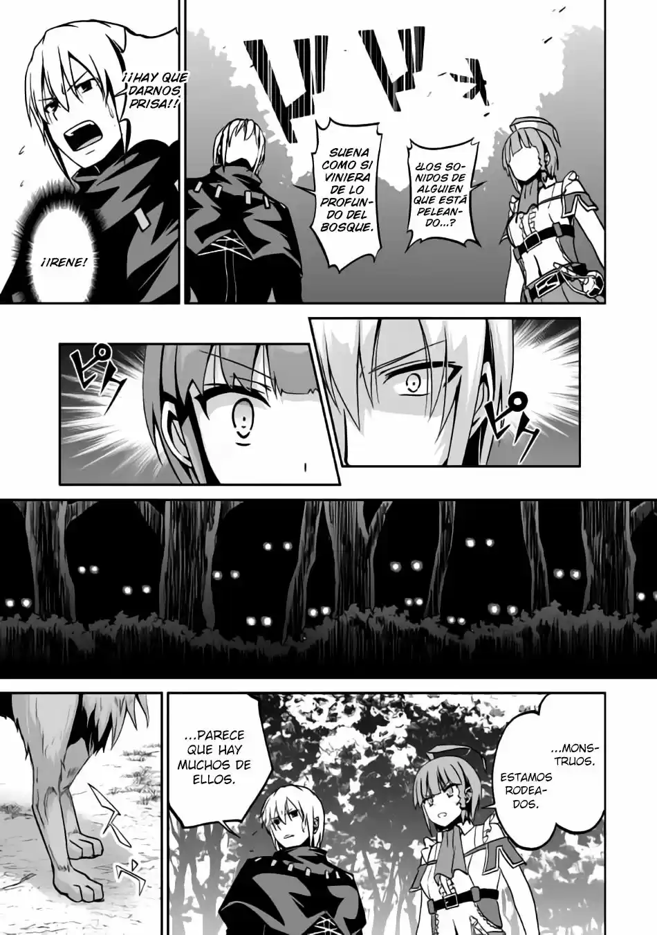 Jaryuu Tensei - Capítulo 7 - Página 23 - LectorTMOo