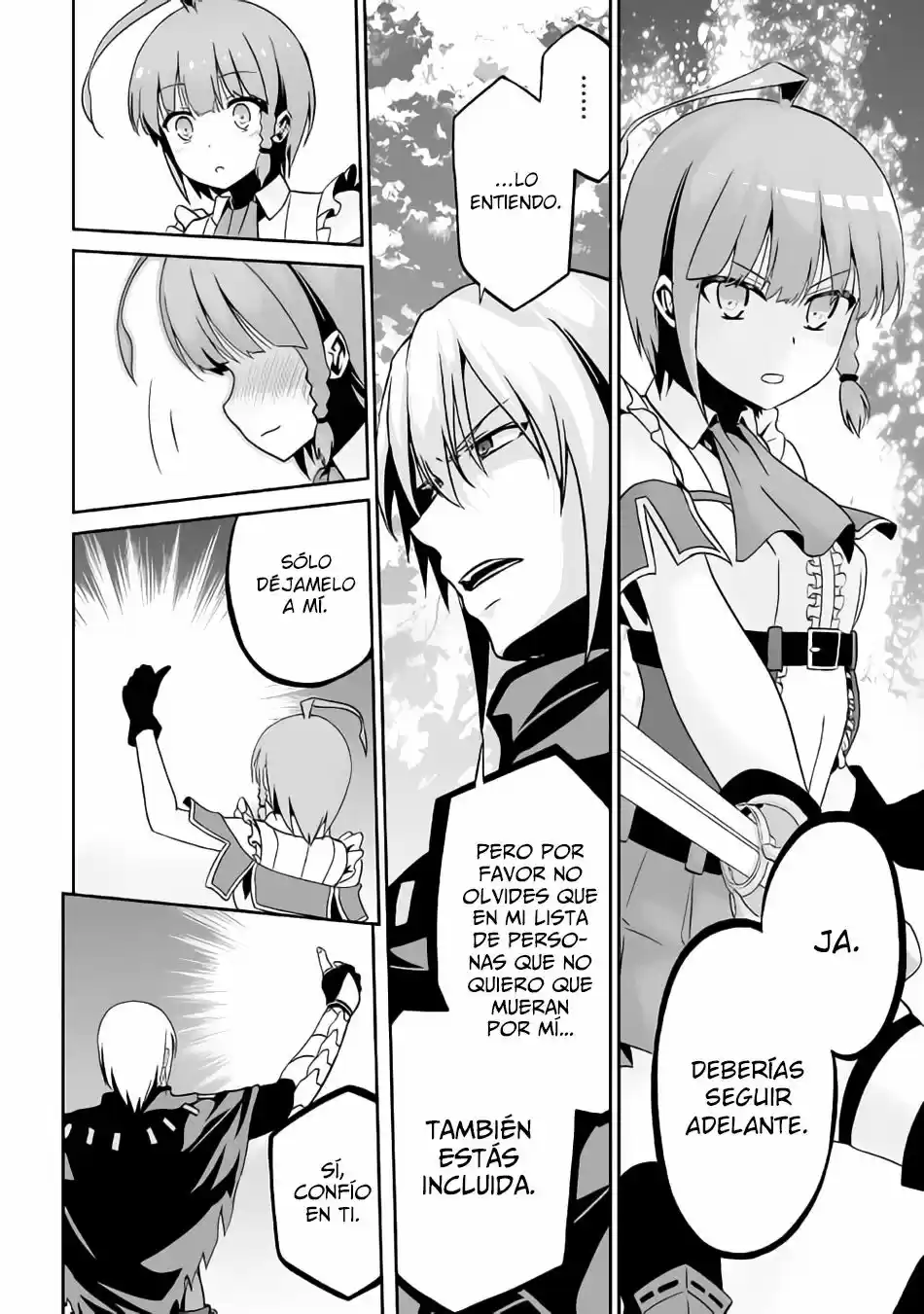 Jaryuu Tensei - Capítulo 8 - Página 3 - LectorTMOo