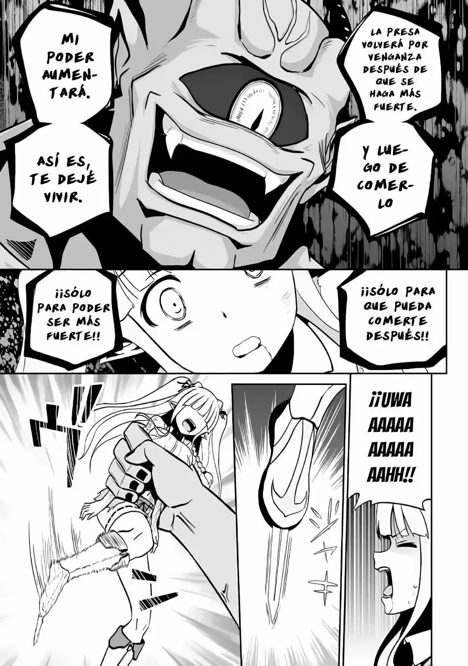 Jaryuu Tensei - Capítulo 8 - Página 12 - LectorTMOo