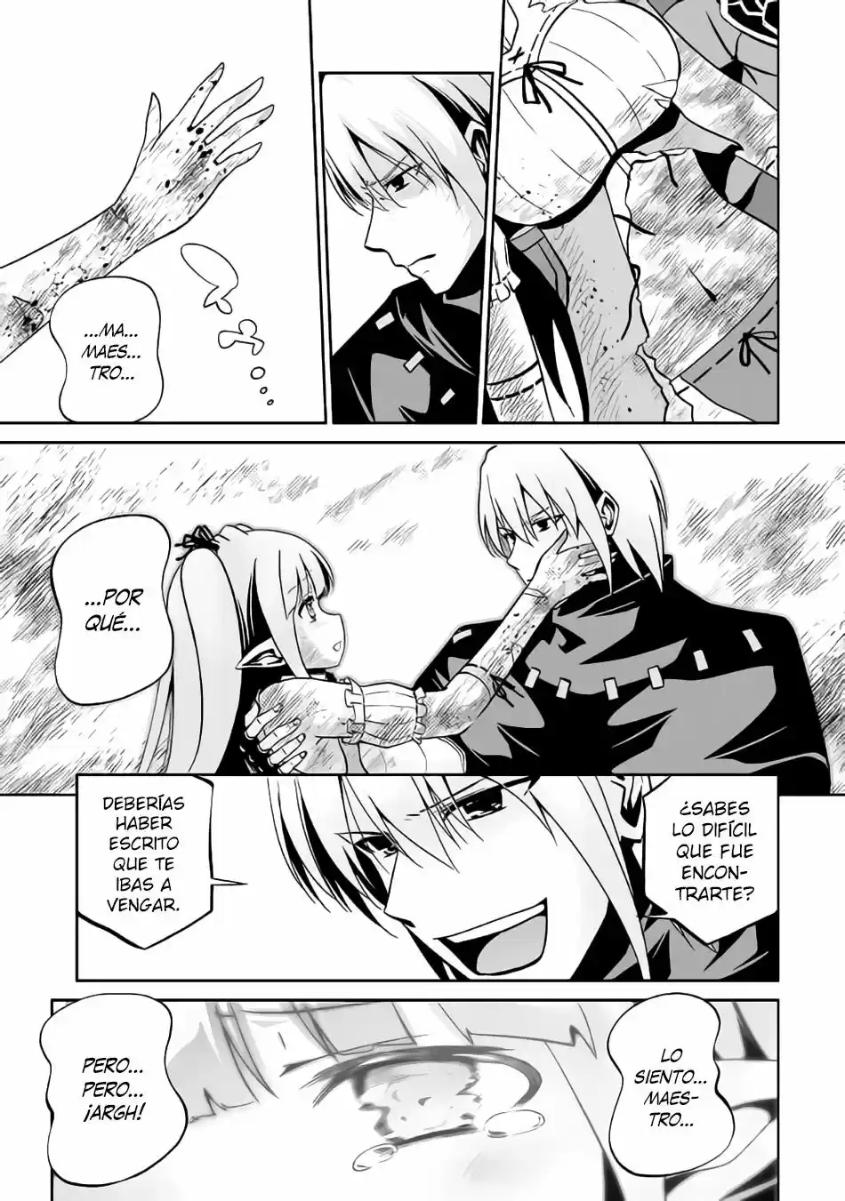 Jaryuu Tensei - Capítulo 8 - Página 17 - LectorTMOo