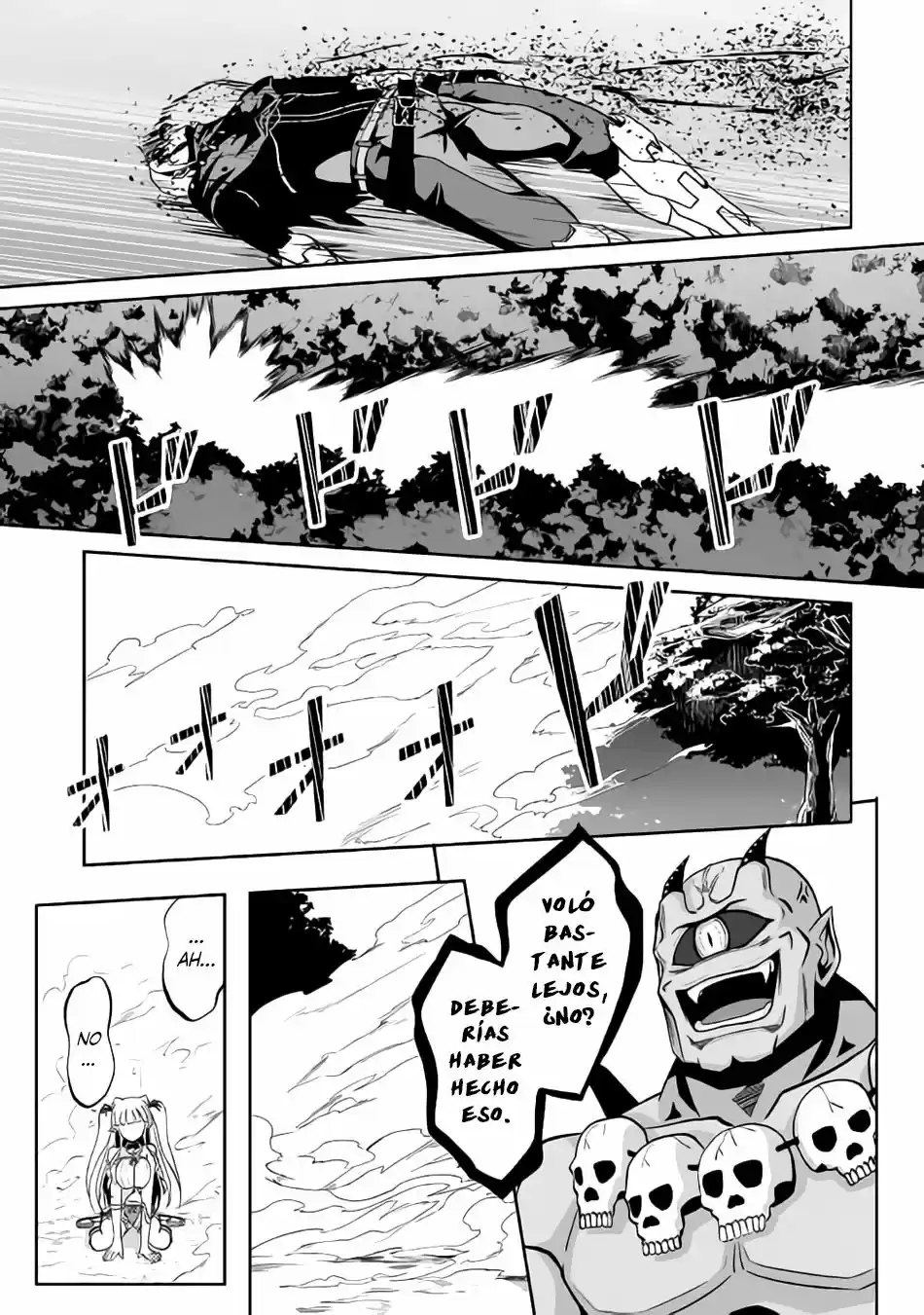 Jaryuu Tensei - Capítulo 8 - Página 23 - LectorTMOo