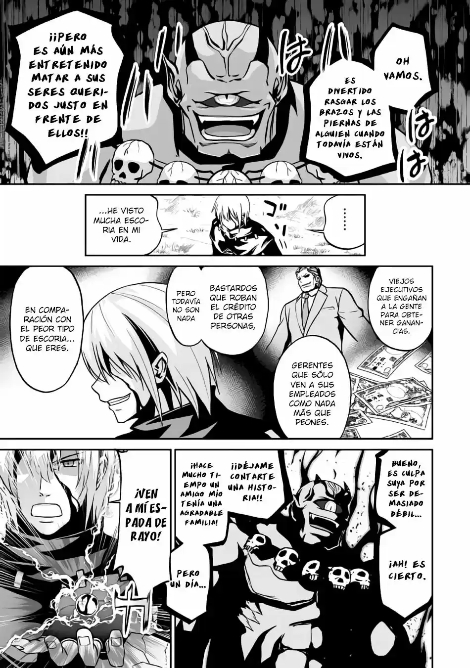Jaryuu Tensei - Capítulo 9.1 - Página 4 - LectorTMOo