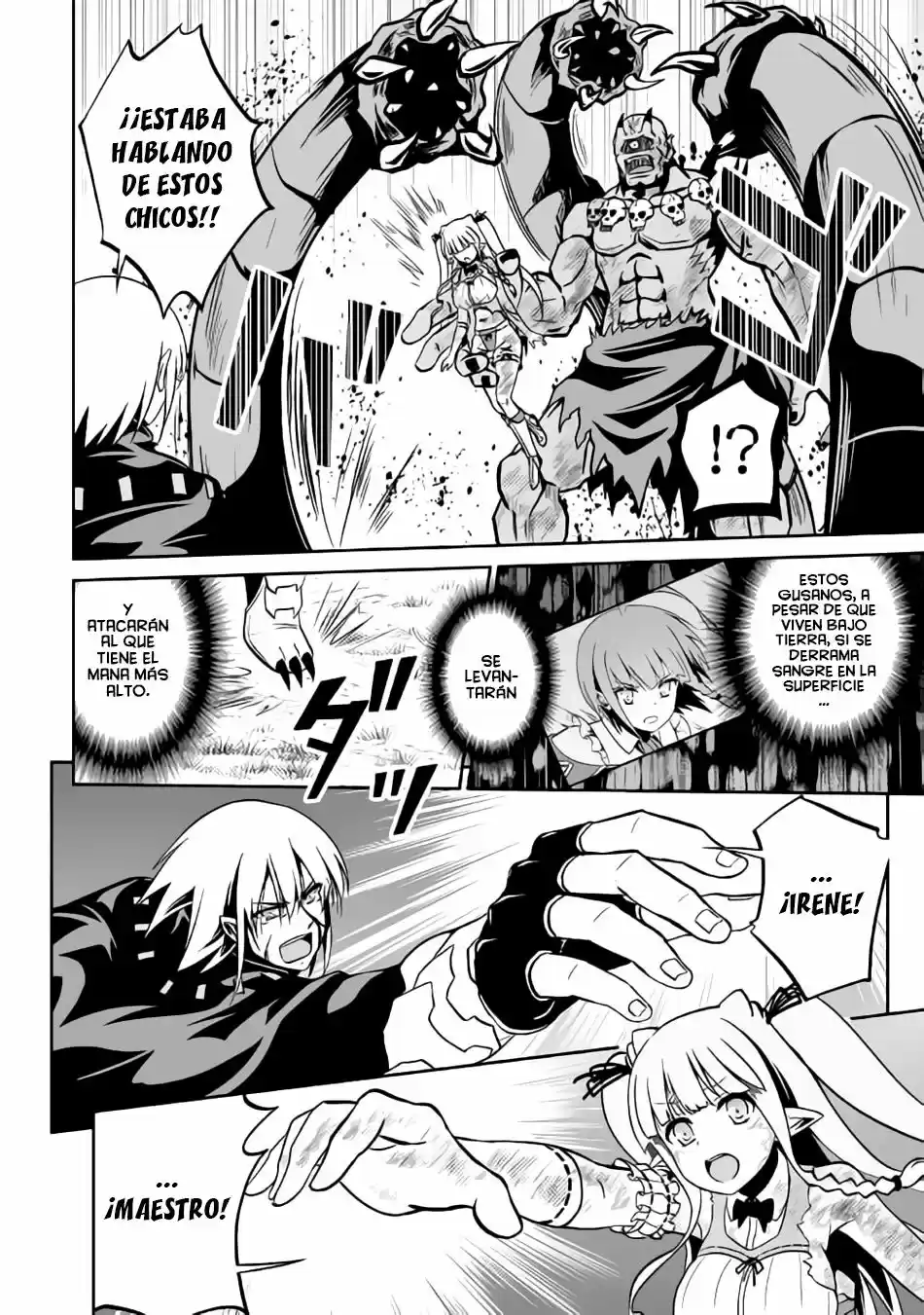 Jaryuu Tensei - Capítulo 9.1 - Página 13 - LectorTMOo