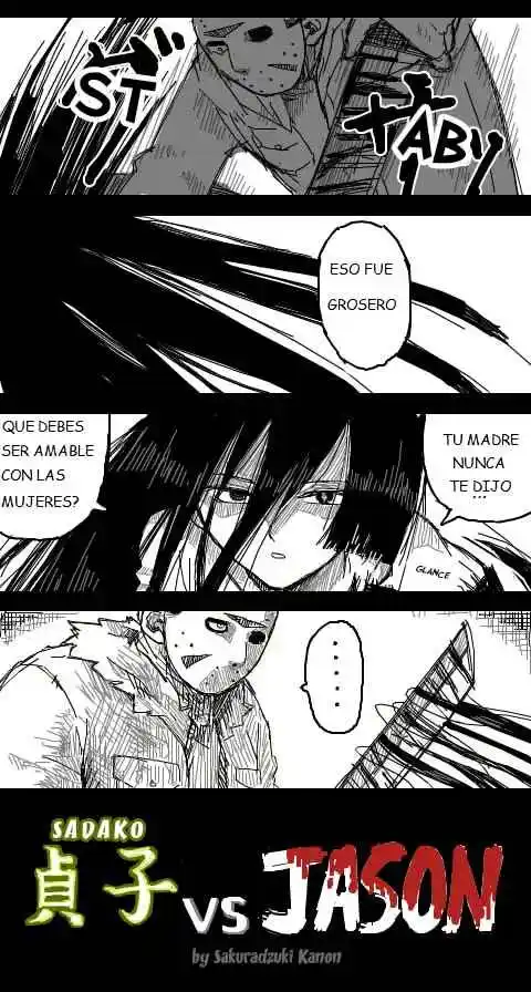 Jason VS Sadako - Capítulo 1 - Página 4 - LectorTMOo