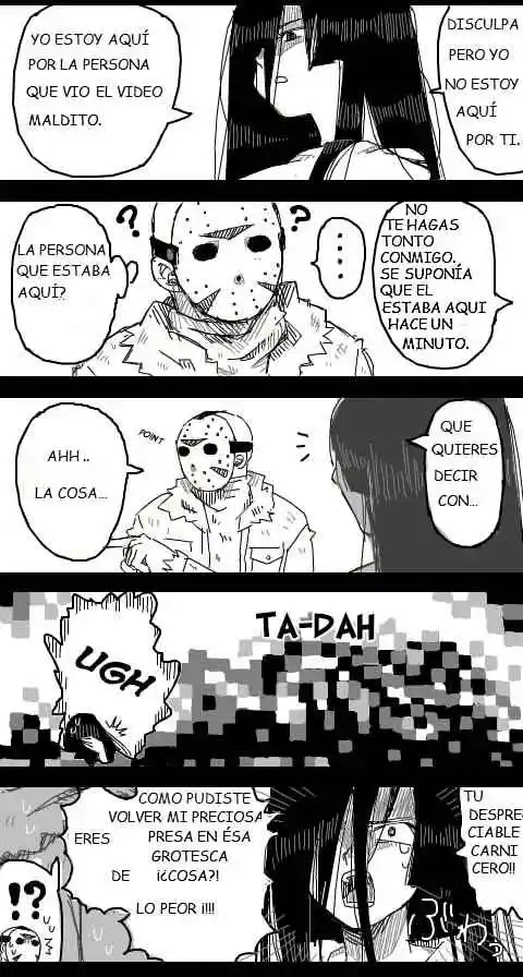 Jason VS Sadako - Capítulo 1 - Página 5 - LectorTMOo