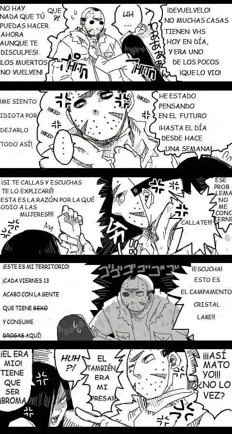 Jason VS Sadako - Capítulo 1 - Página 6 - LectorTMOo