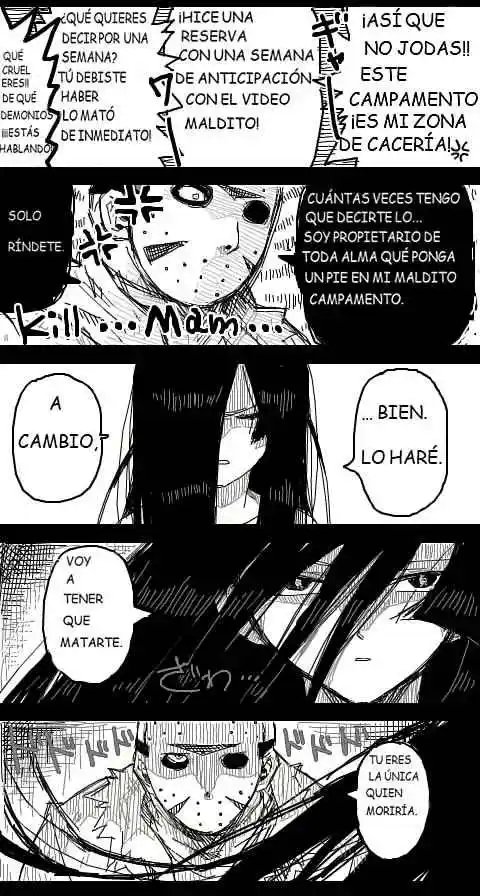 Jason VS Sadako - Capítulo 1 - Página 7 - LectorTMOo