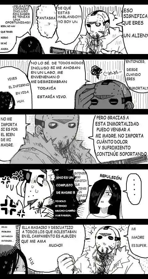 Jason VS Sadako - Capítulo 1 - Página 19 - LectorTMOo
