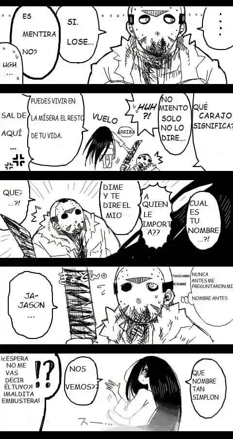 Jason VS Sadako - Capítulo 1 - Página 21 - LectorTMOo