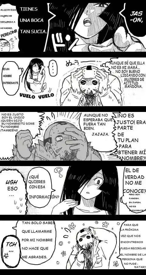 Jason VS Sadako - Capítulo 1 - Página 22 - LectorTMOo