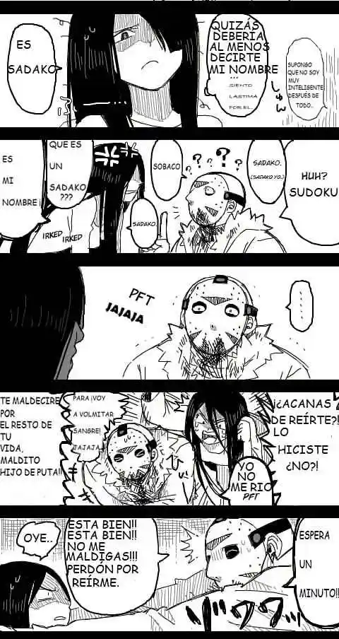 Jason VS Sadako - Capítulo 1 - Página 23 - LectorTMOo