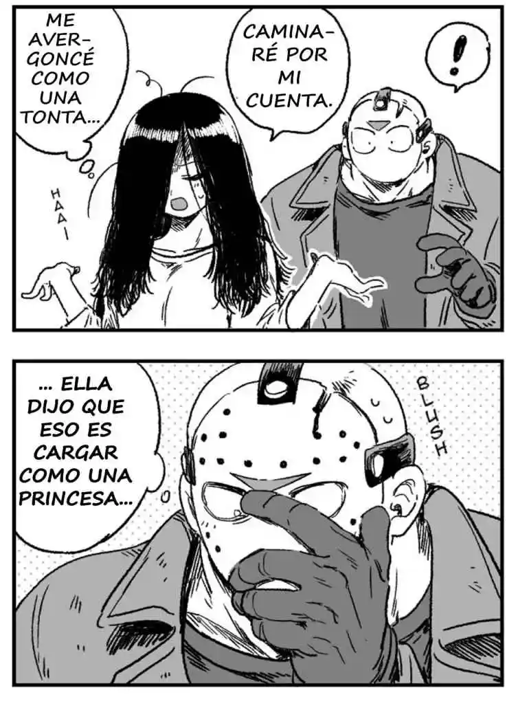 Jason VS Sadako - Capítulo 3 - Página 4 - LectorTMOo