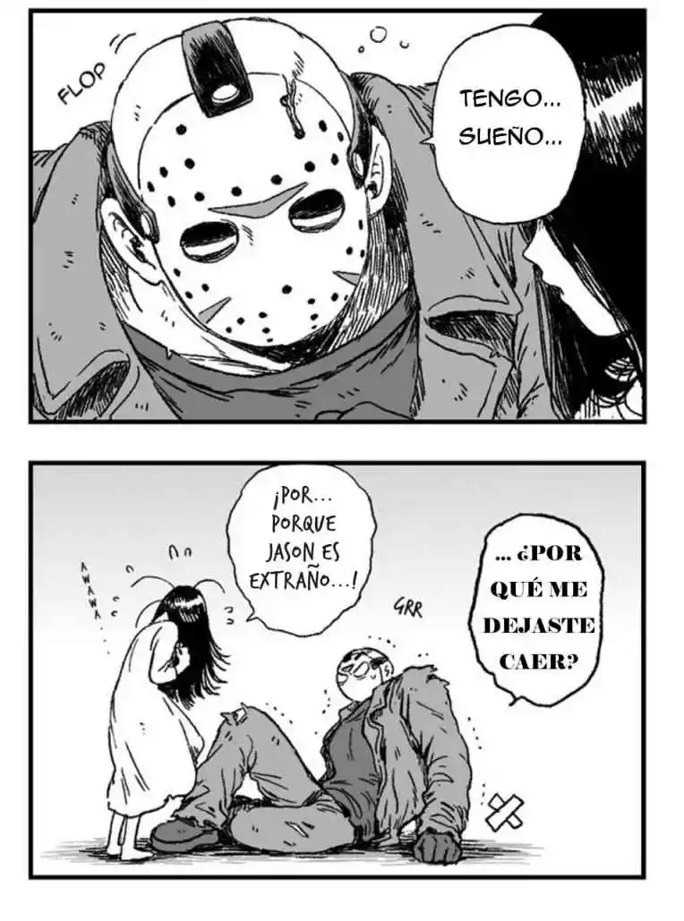 Jason VS Sadako - Capítulo 3 - Página 7 - LectorTMOo