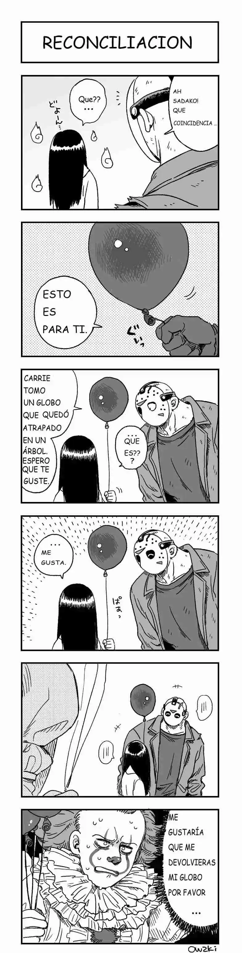 Jason VS Sadako - Capítulo 4 - Página 3 - LectorTMOo