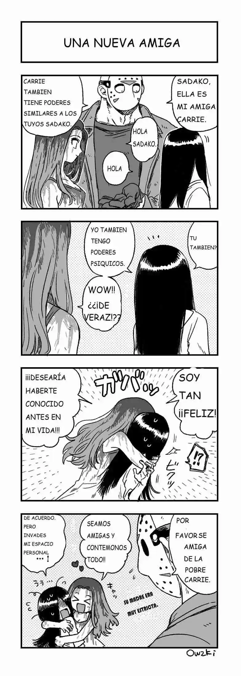 Jason VS Sadako - Capítulo 4 - Página 4 - LectorTMOo